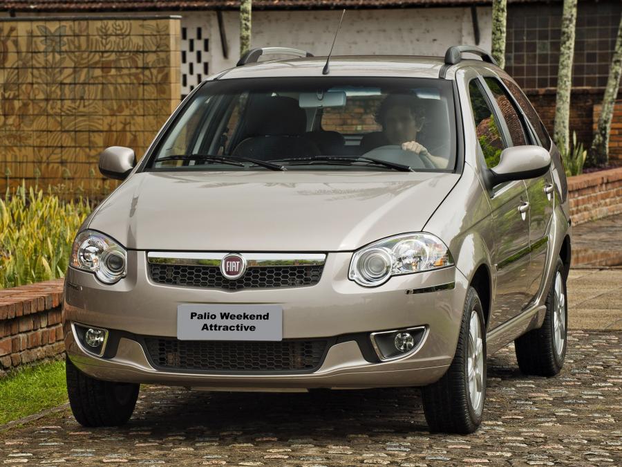  Fiat Palio Weekend Trekking 2012 года  (фото 4 из 24)